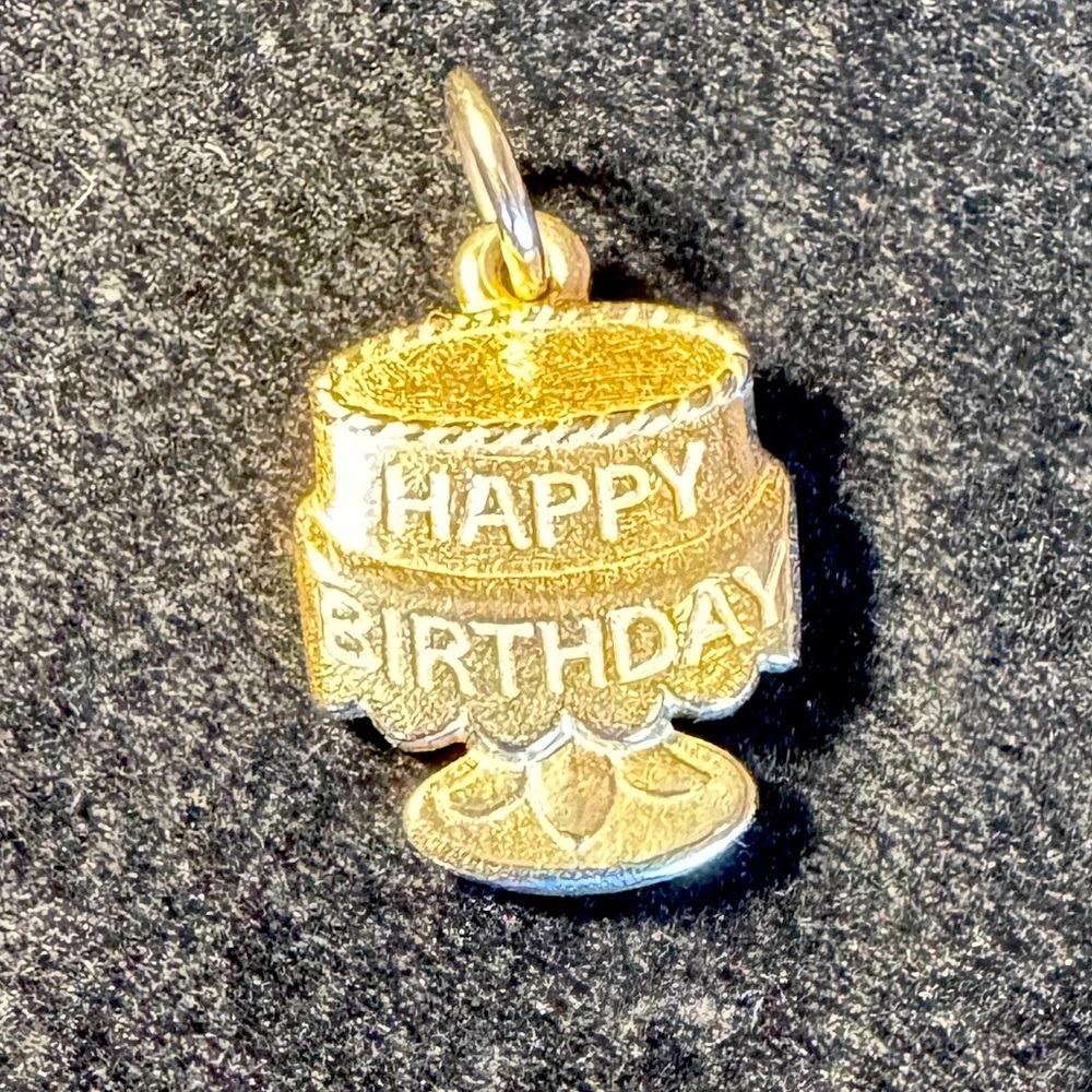 James Avery Happy Birthday charm